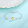imageInfinity Celtic Knot Bracelet 925 Sterling Silver Birthstone Bracelet Irish Jewelry Gifts for Women11 November  Citrine