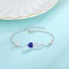 imageInfinity Celtic Knot Bracelet 925 Sterling Silver Birthstone Bracelet Irish Jewelry Gifts for Women12 December  Tanzanite
