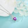 imageInfinity Celtic Knot Necklace for Women 925 Sterling Silver Irish Necklace Birthstone Jewelry Gifts for Her02 February  Amethyst