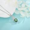 imageInfinity Celtic Knot Necklace for Women 925 Sterling Silver Irish Necklace Birthstone Jewelry Gifts for Her05 May  Emerald