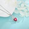 imageInfinity Celtic Knot Necklace for Women 925 Sterling Silver Irish Necklace Birthstone Jewelry Gifts for Her07 July  Ruby