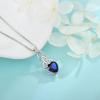 imageInfinity Celtic Knot Necklace for Women 925 Sterling Silver Irish Necklace Birthstone Jewelry Gifts for Her09 September  Sapphire