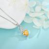 imageInfinity Celtic Knot Necklace for Women 925 Sterling Silver Irish Necklace Birthstone Jewelry Gifts for Her11 November  Citrine