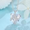 imageButterfly Necklace for Women 925 Sterling Silver Heart Birthstone Necklace Jewelry Gifts for Women Her Mom Wife Daughter04 April  Simulated Diamond