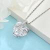 imageButterfly Necklace for Women 925 Sterling Silver Heart Birthstone Necklace Jewelry Gifts for Women Her Mom Wife Daughter04 April  Simulated Diamond