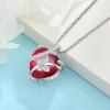 imageButterfly Necklace for Women 925 Sterling Silver Heart Birthstone Necklace Jewelry Gifts for Women Her Mom Wife Daughter07 July  Ruby