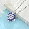 imageButterfly Necklace for Women 925 Sterling Silver Heart Birthstone Necklace Jewelry Gifts for Women Her Mom Wife Daughter12 December  Tanzanite