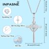 imageHeart Cross Necklace for Women 925 Sterling Silver Infinity Cross Pendant Birthstone Necklace Religious Jewelry Gift for Women Her Mom Wife Daughter04 April  Simulated Diamond