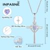 imageHeart Cross Necklace for Women 925 Sterling Silver Infinity Cross Pendant Birthstone Necklace Religious Jewelry Gift for Women Her Mom Wife Daughter06 June  Alexandrite