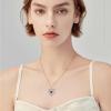 imageLove Heart Necklace for Women 925 Sterling Silver Birthstone Pendant Necklace Jewelry Gift for Women Her Mom Wife Daughter Sister07 July  Ruby