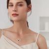 imageRose Gold Love Heart Necklace for Women 925 Sterling Silver Birthstone Pendant Necklace Jewelry Gift for Women Her Mom Wife08 August  Peridot