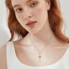 imageButterfly Cross Necklace for Women 925 Sterling Silver Crucifix Pendant Necklace Birthstone Jewelry Gifts for Women Her Mom Wife Daughter07 July  Ruby