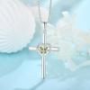 imageButterfly Cross Necklace for Women 925 Sterling Silver Crucifix Pendant Necklace Birthstone Jewelry Gifts for Women Her Mom Wife Daughter08 August  Peridot