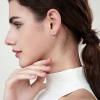 imageHuggie Hoop Earrings for Women 925 Sterling Silver Baguette Hoop Earrings Birthstone Jewelry Gifts for Her07 July  Ruby
