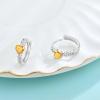 imageCeltic Knot Hoop Earrings 925 Sterling Silver Infinity Huggie Earrings with Birthstone Irish Jewelry Gifts for Women11 November  Citrine