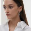 imageInfinity Dangle Earrings for Women 925 Sterling Silver Leverback Drop Earrings with Birthstone Jewelry Gifts for Women Mom Her Wife07 July  Ruby