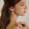 imageSquare Princess Cut Drop Dangle Earrings 925 Sterling Silver Solitaire Leverback Earrings Birthstone Jewelry Gifts for Women11 November  Citrine