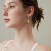 imageLeverback Earrings 925 Sterling Silver Infinity Dangle Drop Earrings Birthstone Earrings Twisted Jewelry Gifts for Women07 July  Ruby