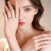 imageInfinity Promise Ring for Her 925 Sterling Silver Birthstone Engagement Ring Wedding Eternity Anniversary Statement Ring for Women09 September  Sapphire