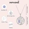 imageTree of Life Necklace 925 Sterling Silver Family Tree Pendant Birthstone Jewelry Gifts for Women06 June  Alexandrite