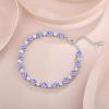 image:imageInpasne Birthstone Tennis Bracelet for Women 925 Sterling Silver Pear Shaped Gemstone Jewelry Gifts for Her06 June  Alexandrite