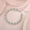 image:imageInpasne Birthstone Tennis Bracelet for Women 925 Sterling Silver Pear Shaped Gemstone Jewelry Gifts for Her08 August  Peridot