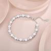 image:imageInpasne Birthstone Tennis Bracelet for Women 925 Sterling Silver Pear Shaped Gemstone Jewelry Gifts for Her10 October  Opal