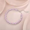 image:imageInpasne Birthstone Tennis Bracelet for Women 925 Sterling Silver Pear Shaped Gemstone Jewelry Gifts for Her10 October  Pink Tourmaline