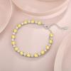 image:imageInpasne Birthstone Tennis Bracelet for Women 925 Sterling Silver Pear Shaped Gemstone Jewelry Gifts for Her11 November  Citrine