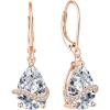 04 April - Zirconia - Rose Gold Plated