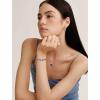 image:imageHeart Birthstone Earrings for Women Silver Tone Heart Shaped Dangle Drop Leverback Earrings Jewelry for Her12 December  Tanzanite