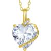 04 April - Zirconia - Yellow Gold