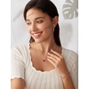 image:imageRuby Jewelry Set for Women 925 Sterling Silver Oval Cut Necklace Earrings Bracelet July Birthstone Jewelry for Her